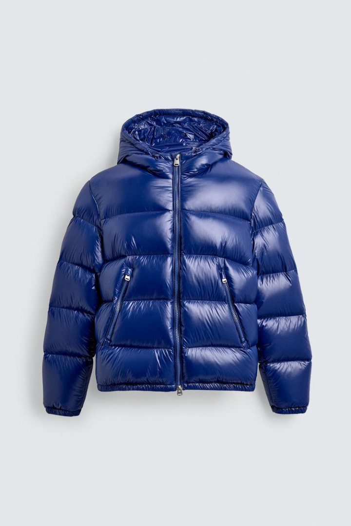 Veste rembourrée 100% plumes
