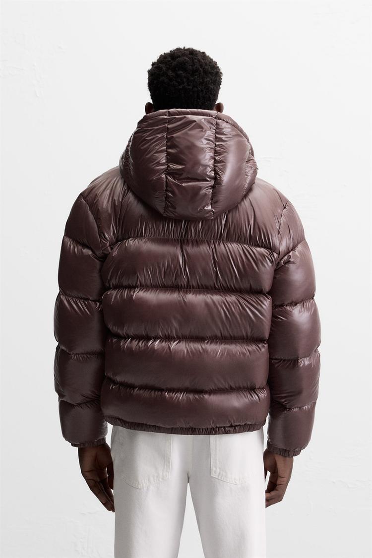 Veste rembourrée 100% plumes