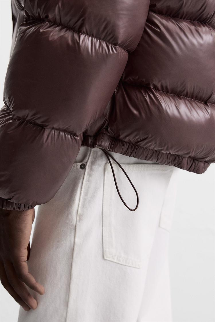 Veste rembourrée 100% plumes