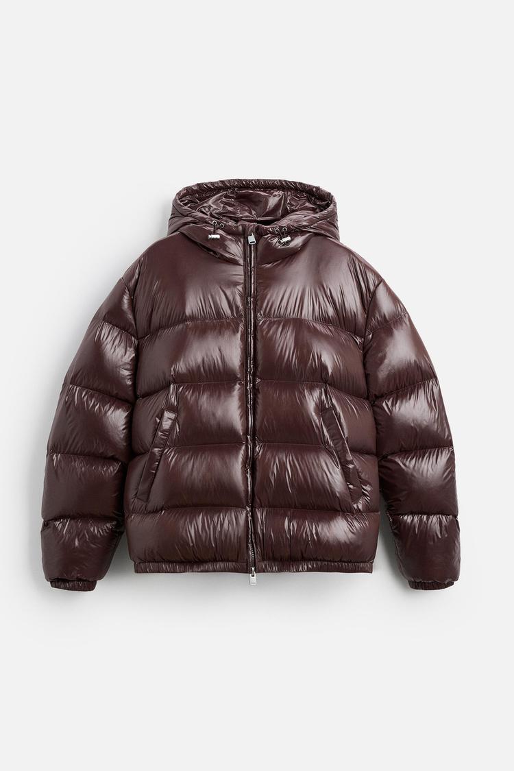 Veste rembourrée 100% plumes