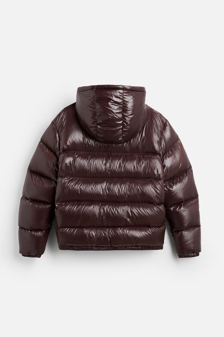 Veste rembourrée 100% plumes
