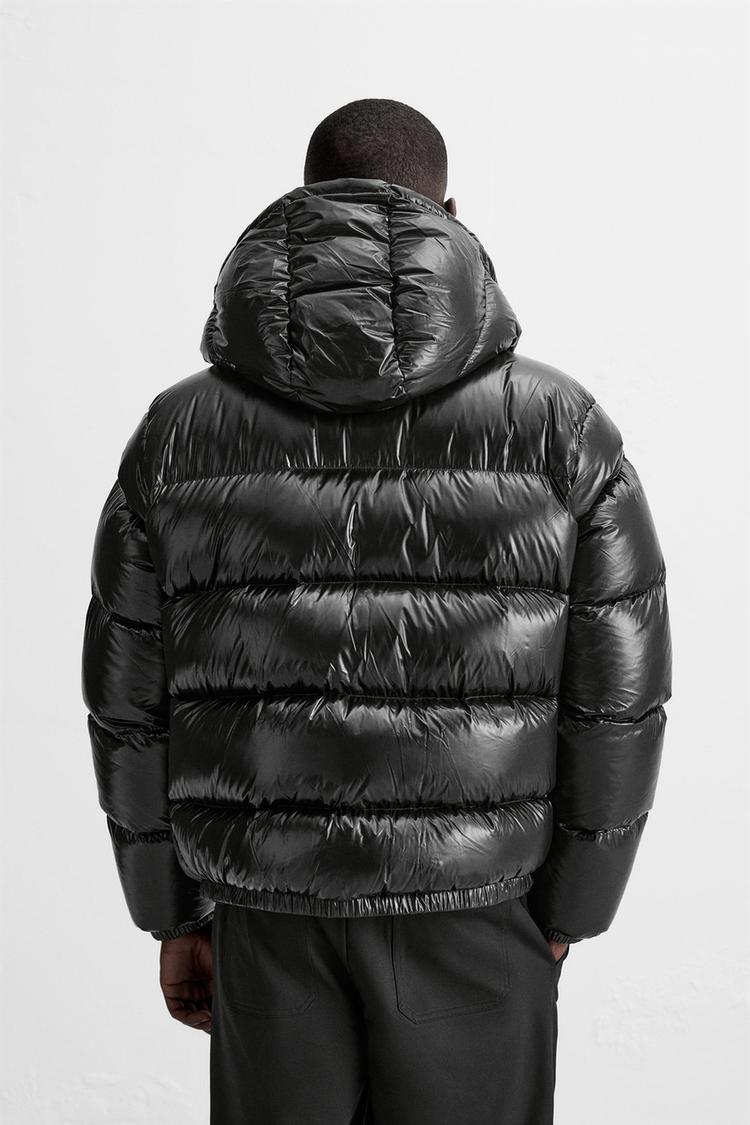 Veste rembourrée 100% plumes