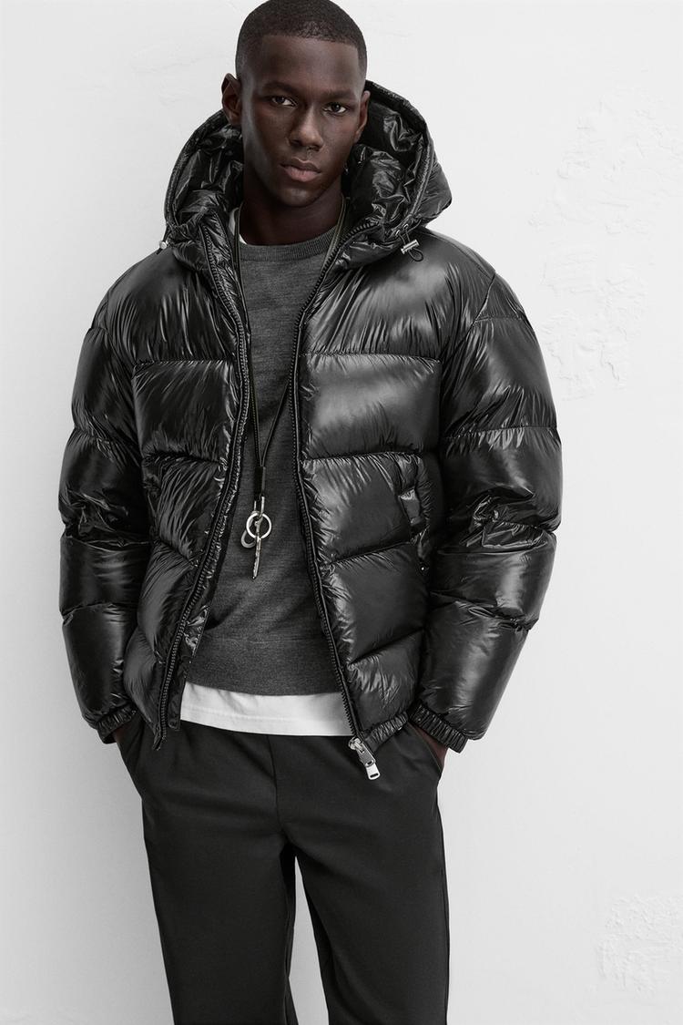 Veste rembourrée 100% plumes