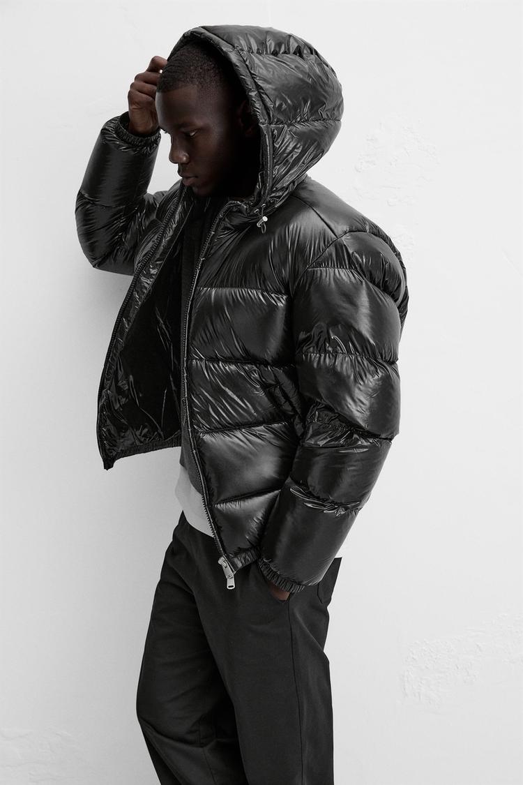 Veste rembourrée 100% plumes