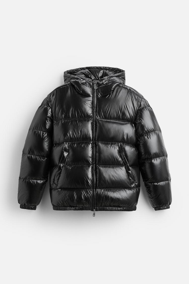 Veste rembourrée 100% plumes