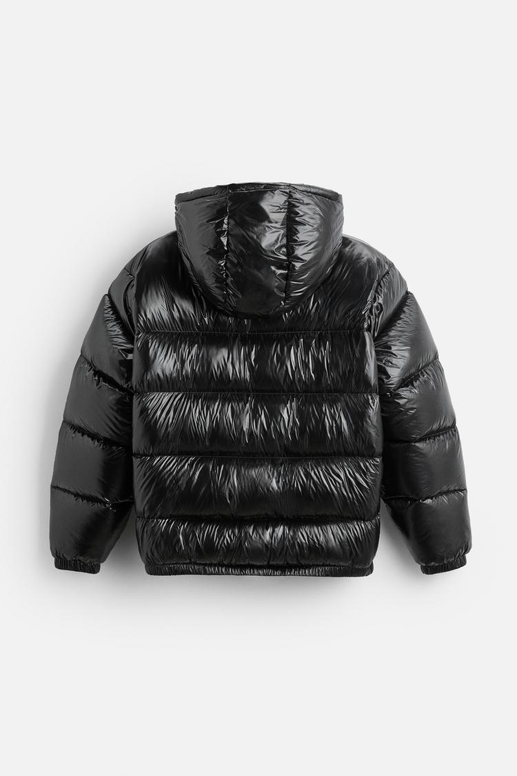 Veste rembourrée 100% plumes
