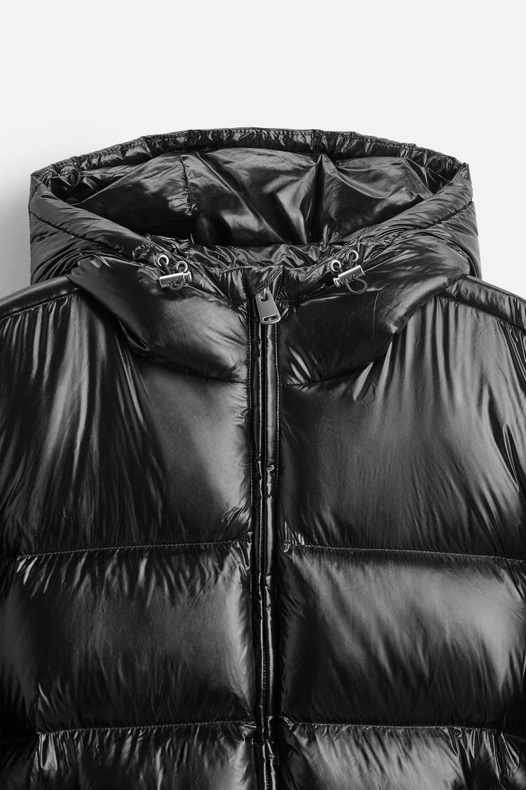 Veste rembourrée 100% plumes