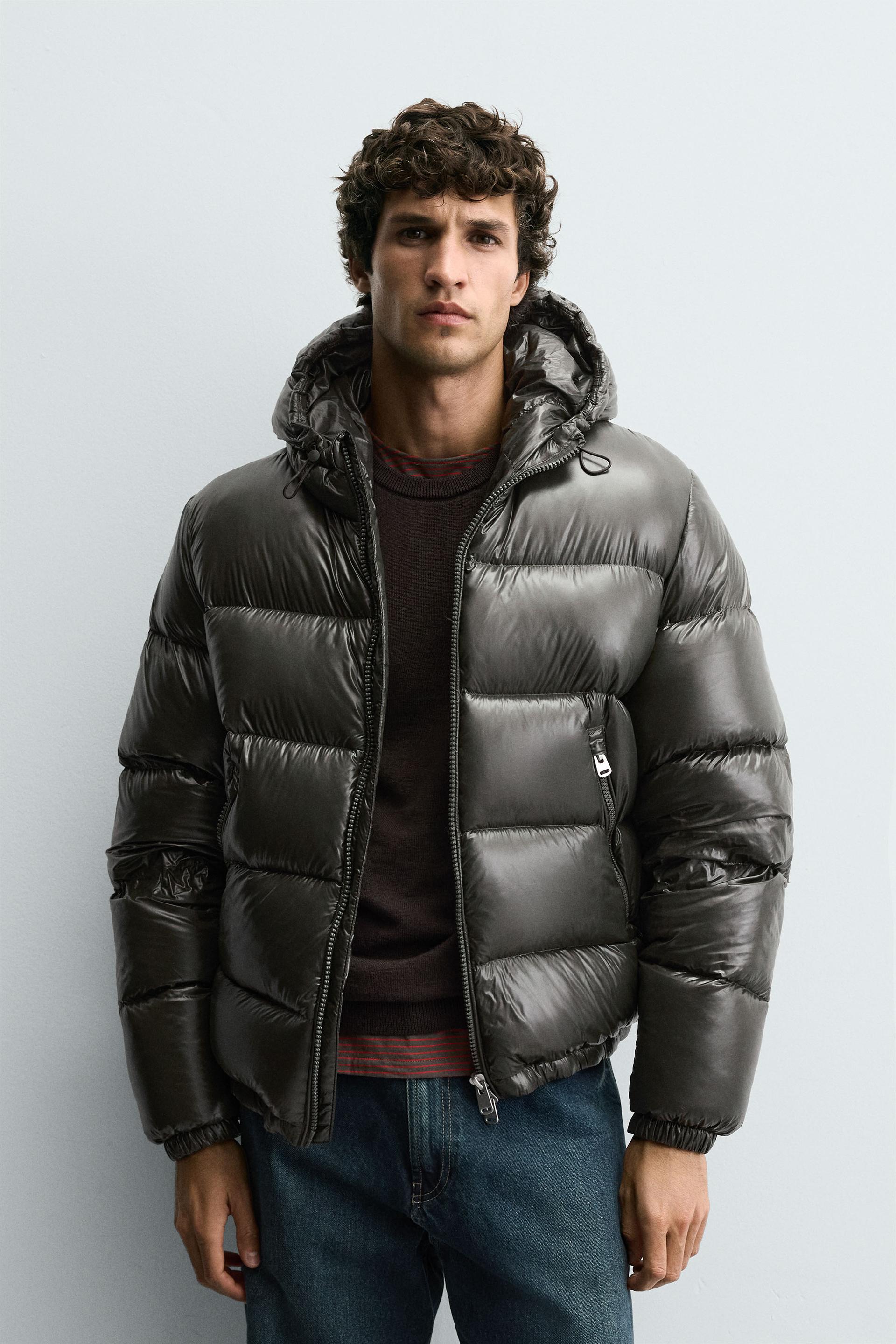 Veste rembourrée 100% plumes