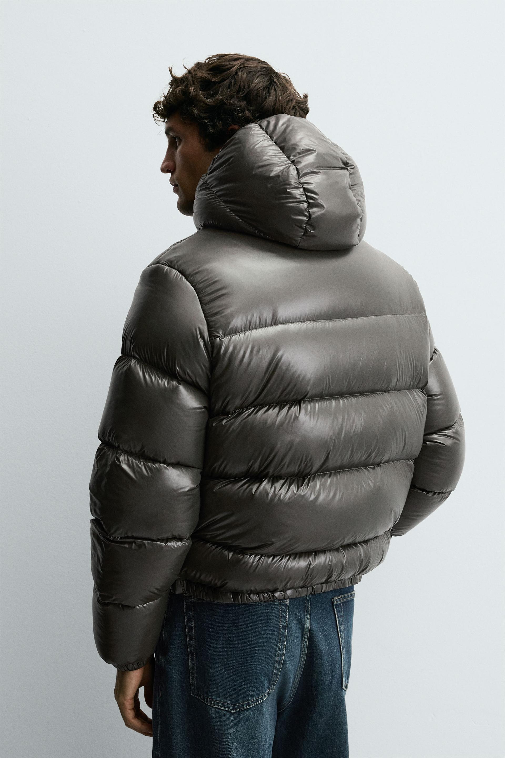 Veste rembourrée 100% plumes