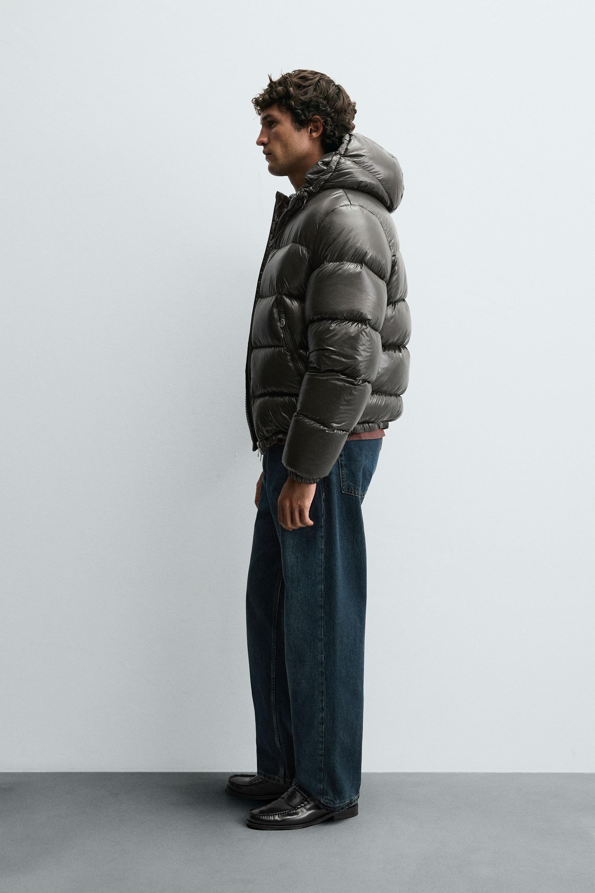 Veste rembourrée 100% plumes