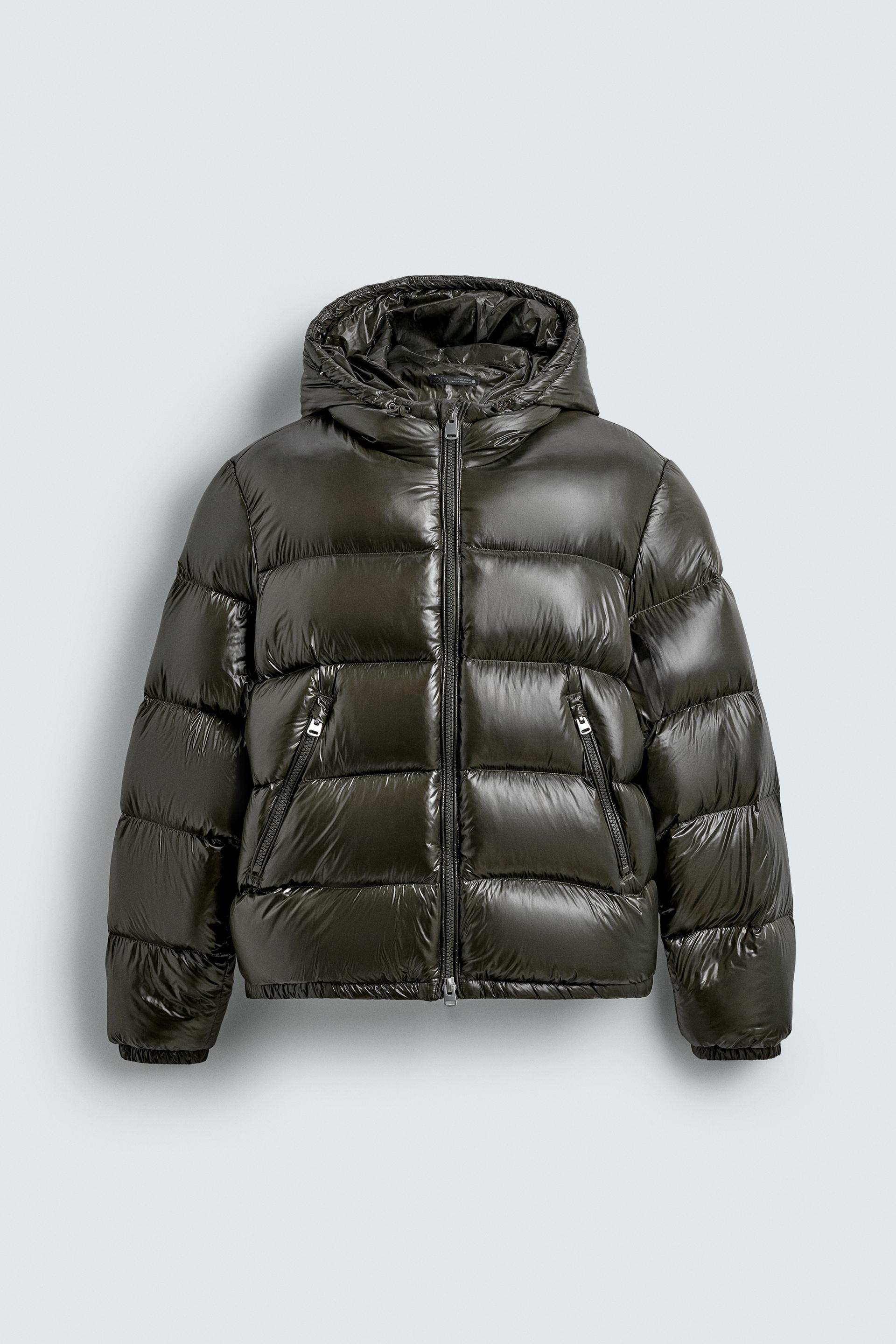 Veste rembourrée 100% plumes