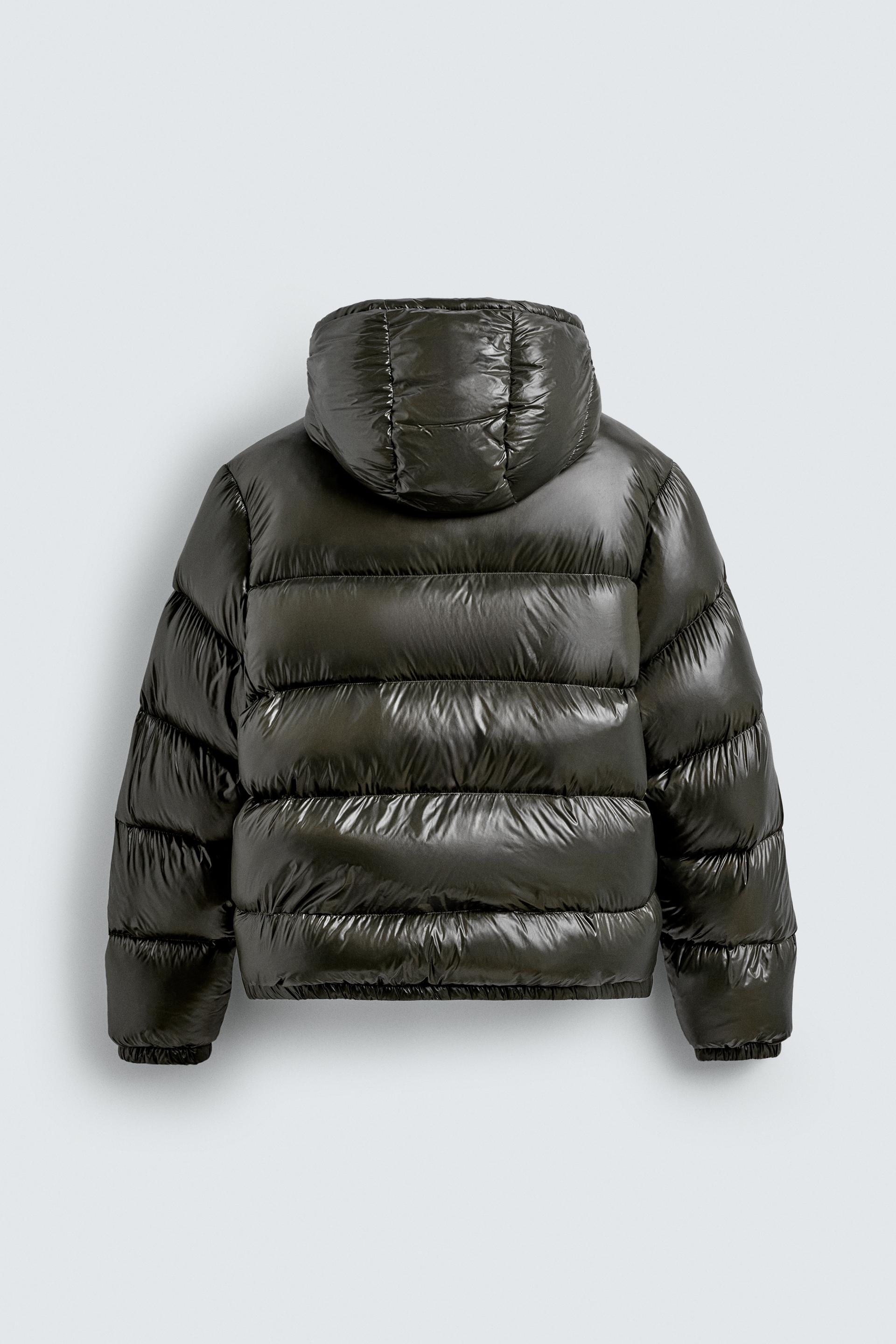 Veste rembourrée 100% plumes