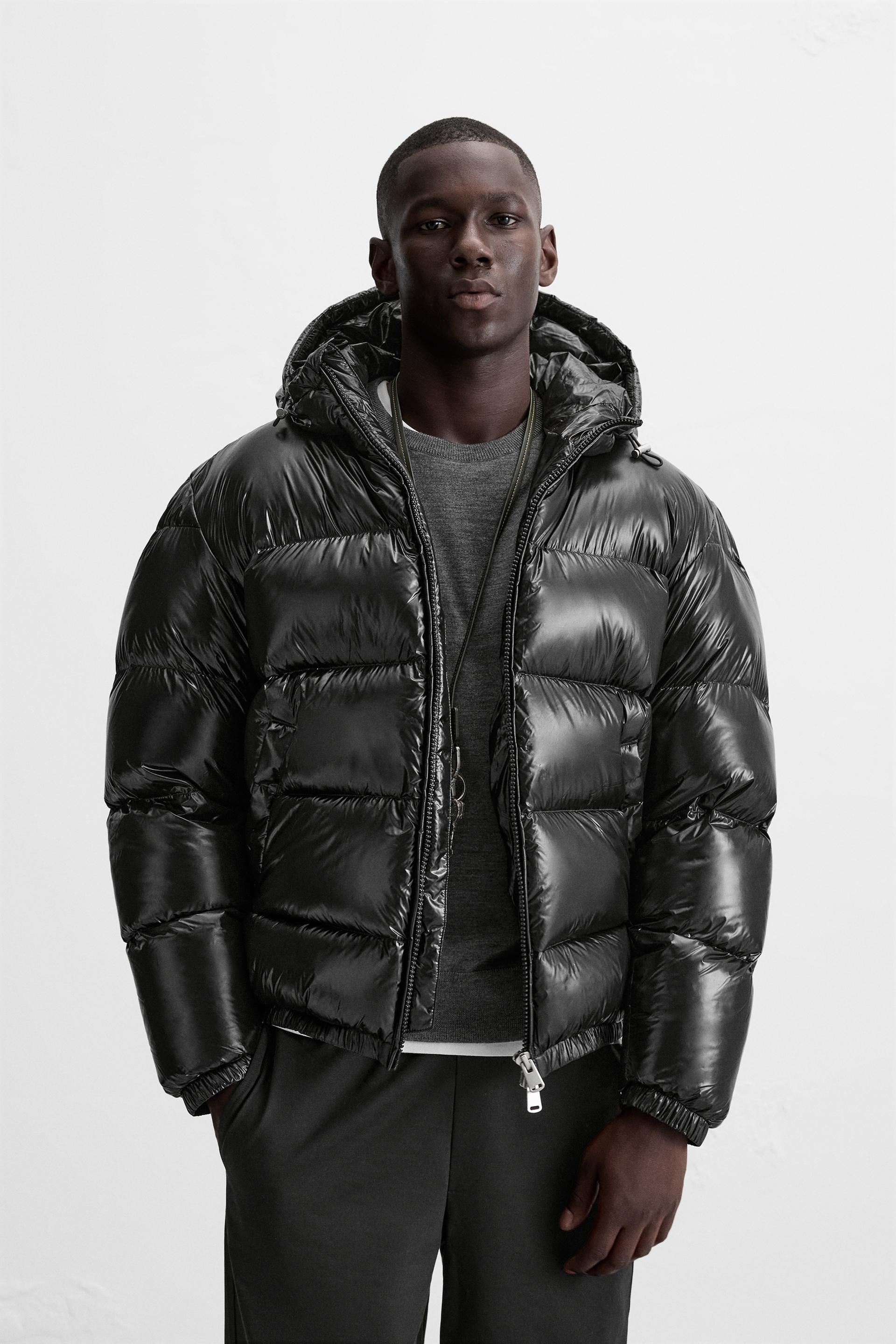 Veste rembourrée 100% plumes