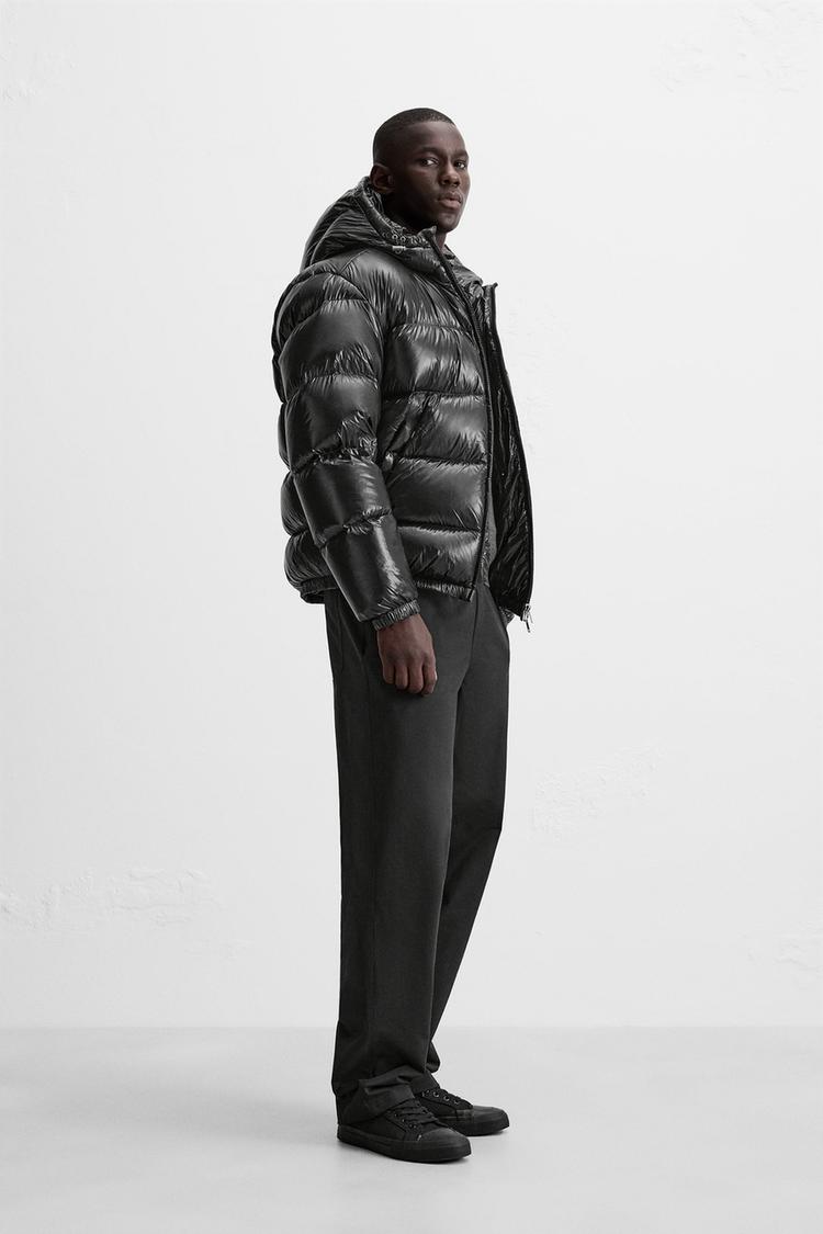Veste rembourrée 100% plumes